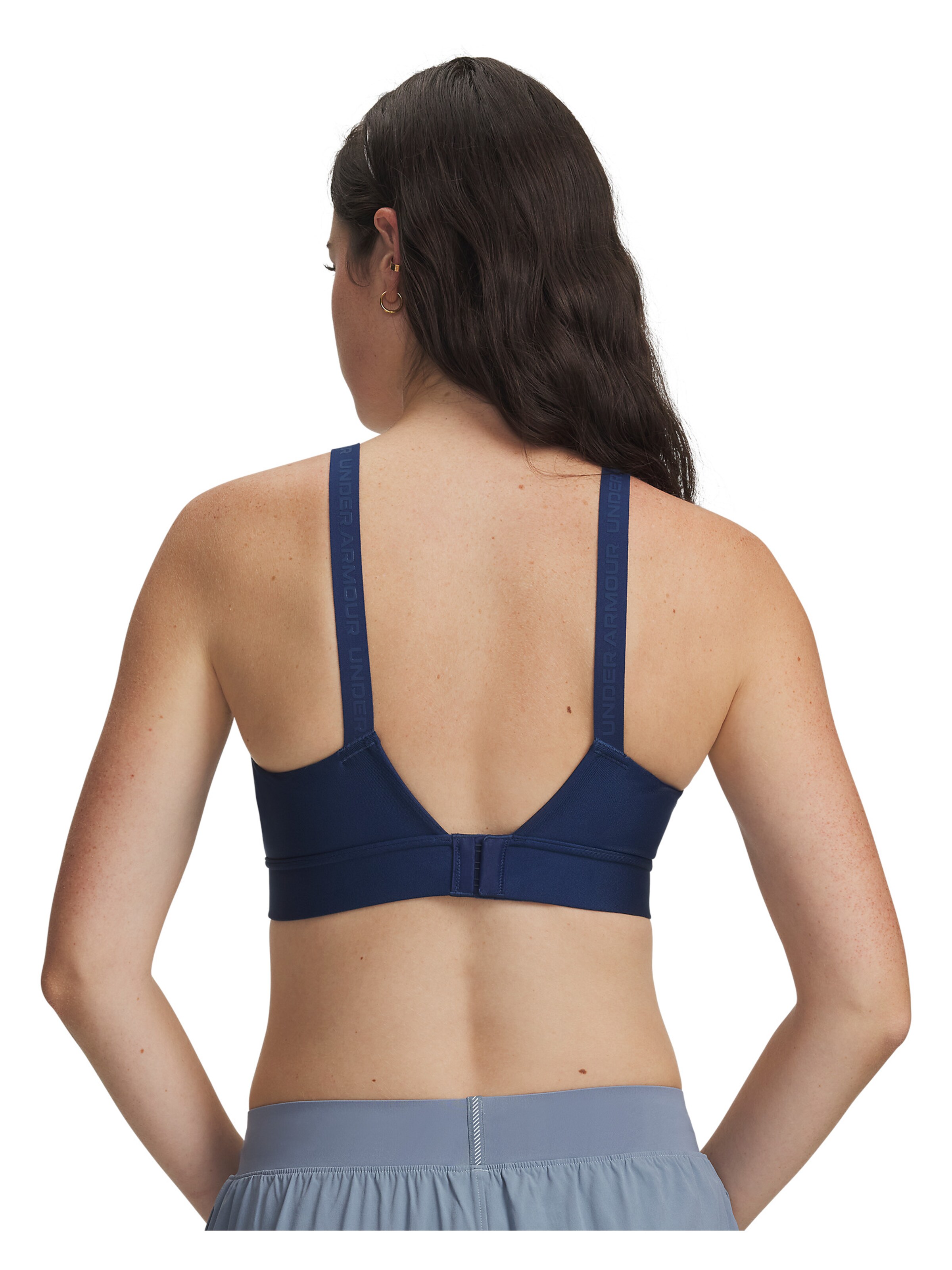 UNDER ARMOUR Bustier Sport-BH 'Infinity 2.0' in Blau