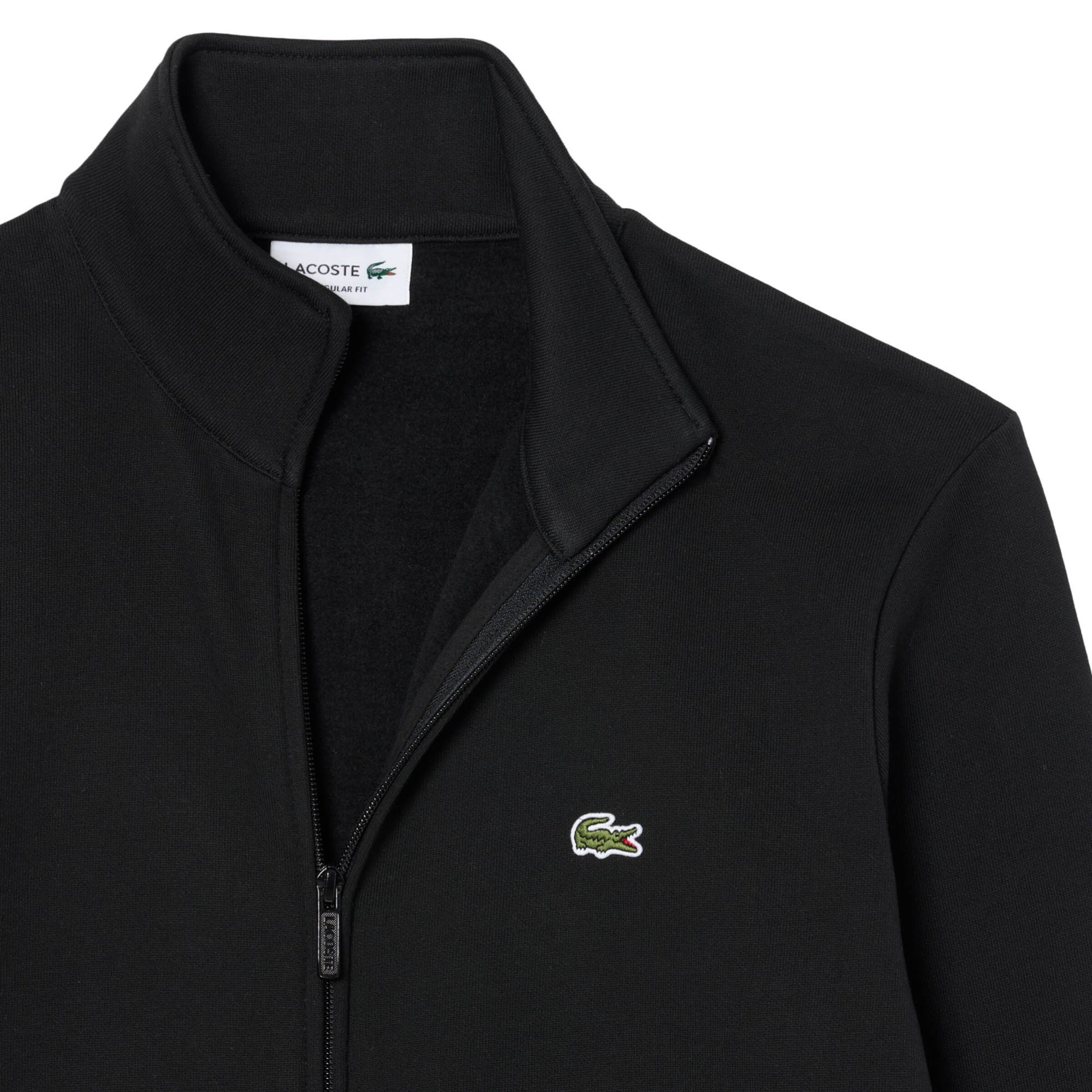 LACOSTE Tréning dzseki - fekete