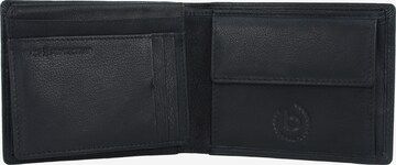 bugatti Wallet in Black