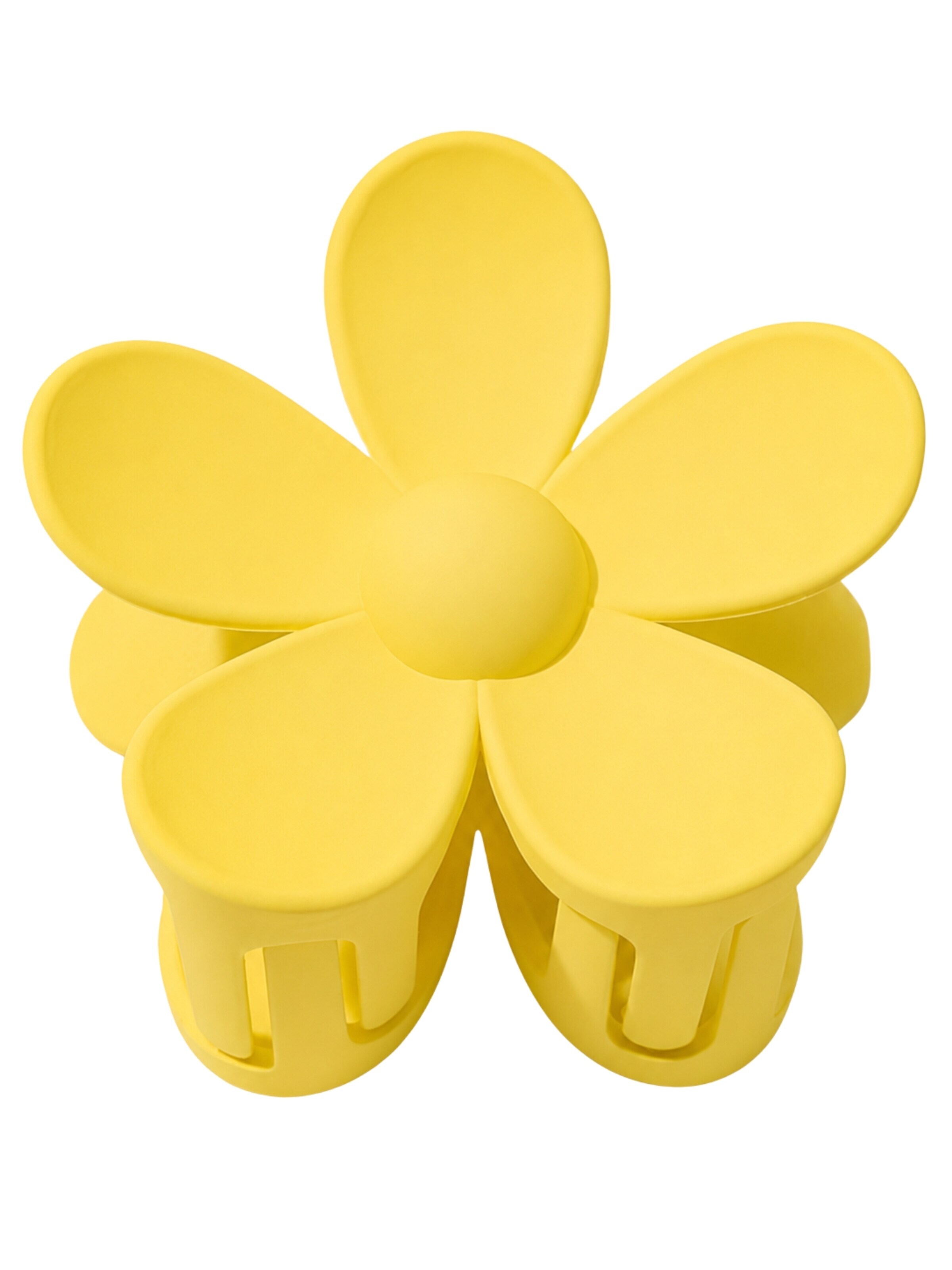 soho Hair accesoires Šperky do vlasů 'Bloom Hair Claw - Yellow' ve velikosti 8cm x 8cm - žlutá, Produkt