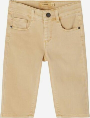 Regular Pantalon 'BIBI' NAME IT en beige : devant