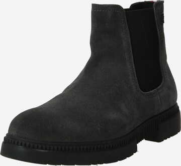 TOMMY HILFIGER Chelsea boots i grå: framsida