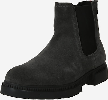 Chelsea Boots TOMMY HILFIGER en gris : devant