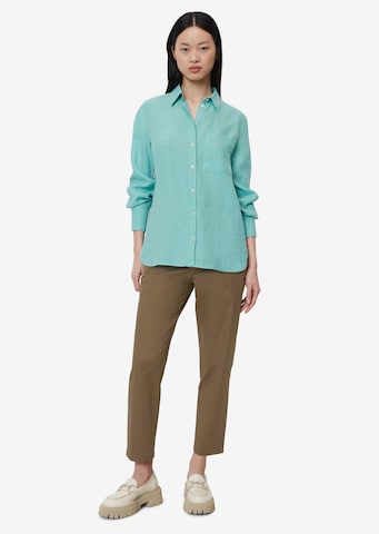 Marc O'Polo Blouse in Blauw