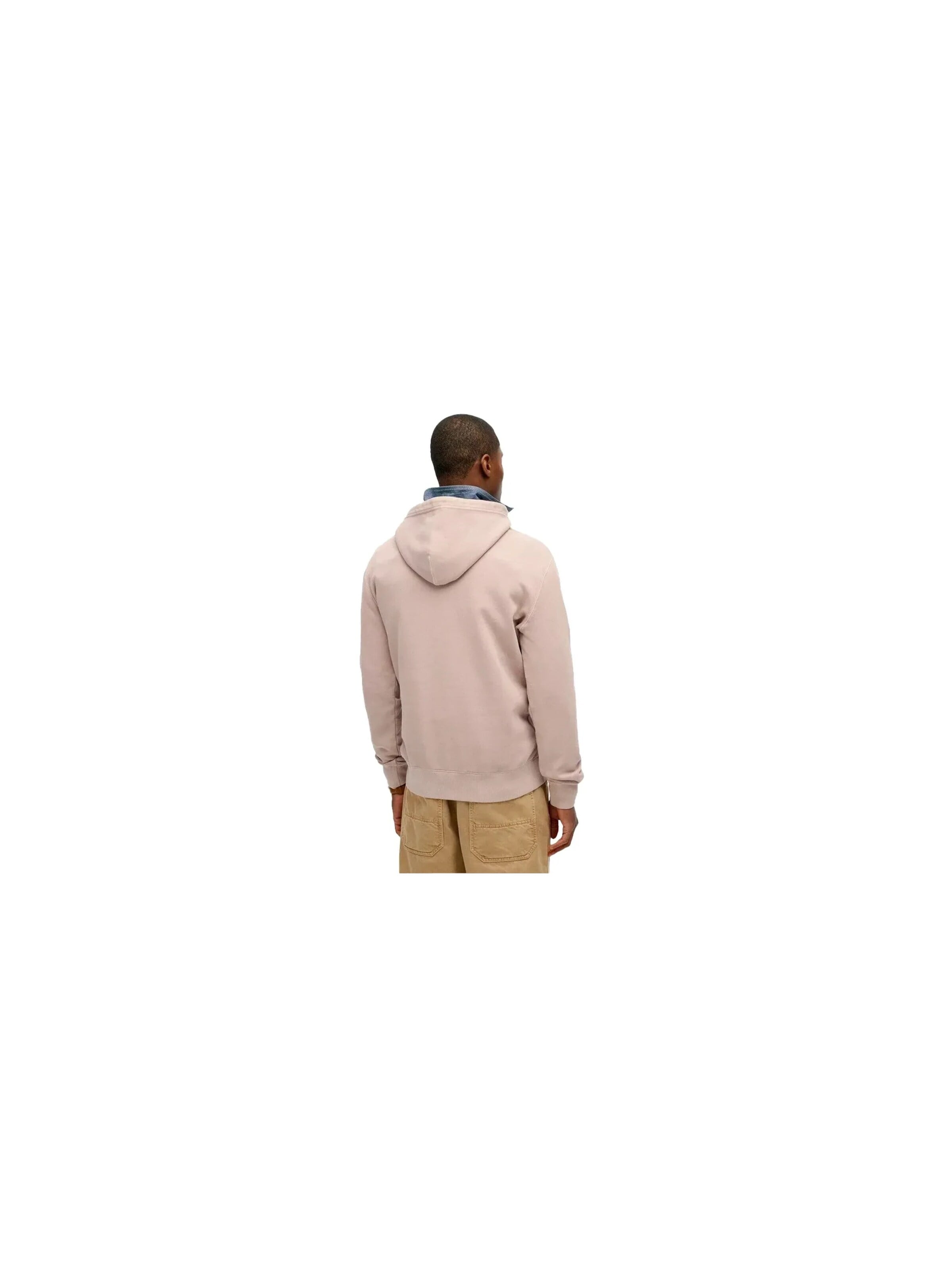 Superdry & Co - Sudadera 'Micro Logo' en beige