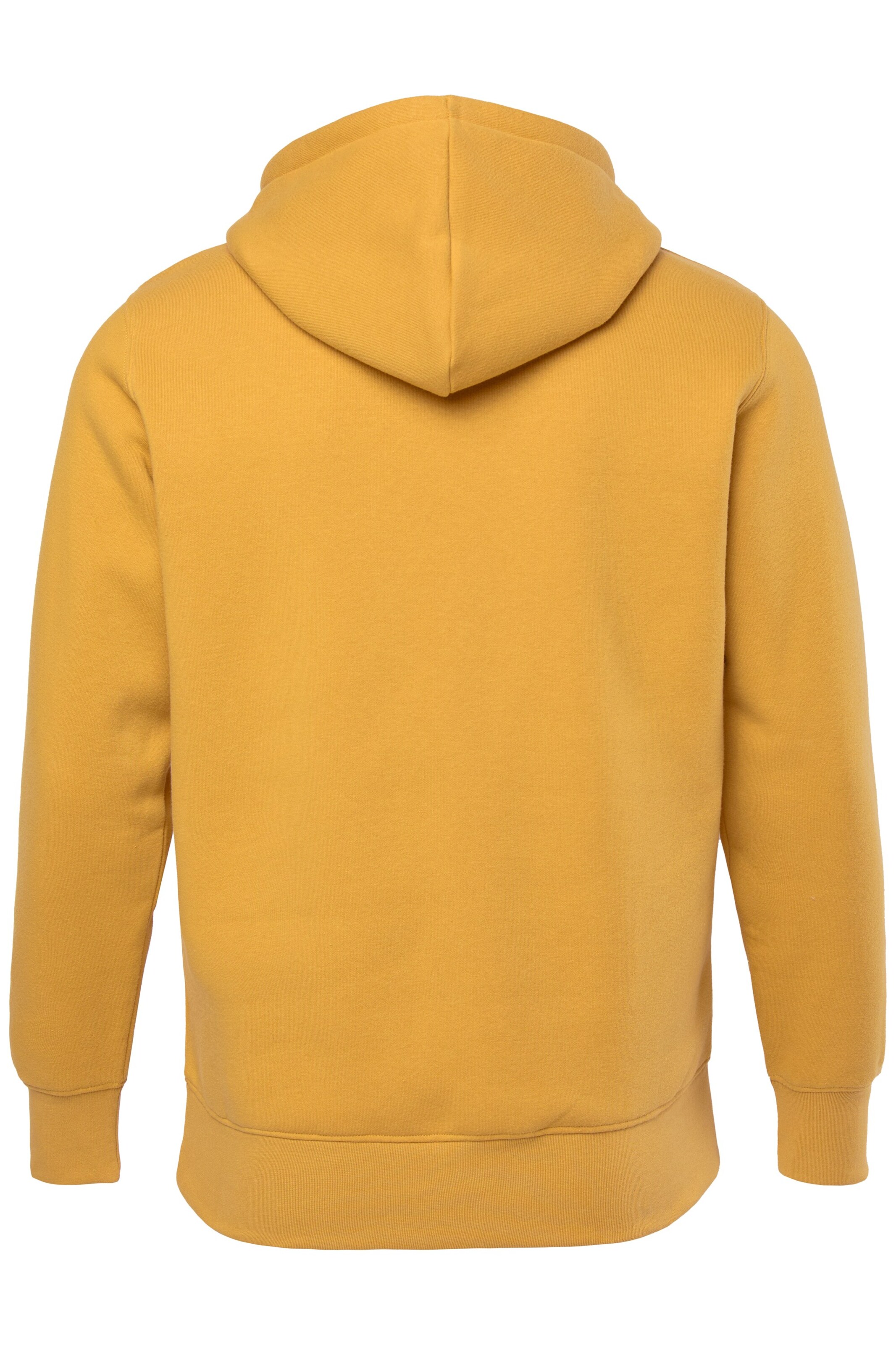 Men Plus Sweatshirt in Geel