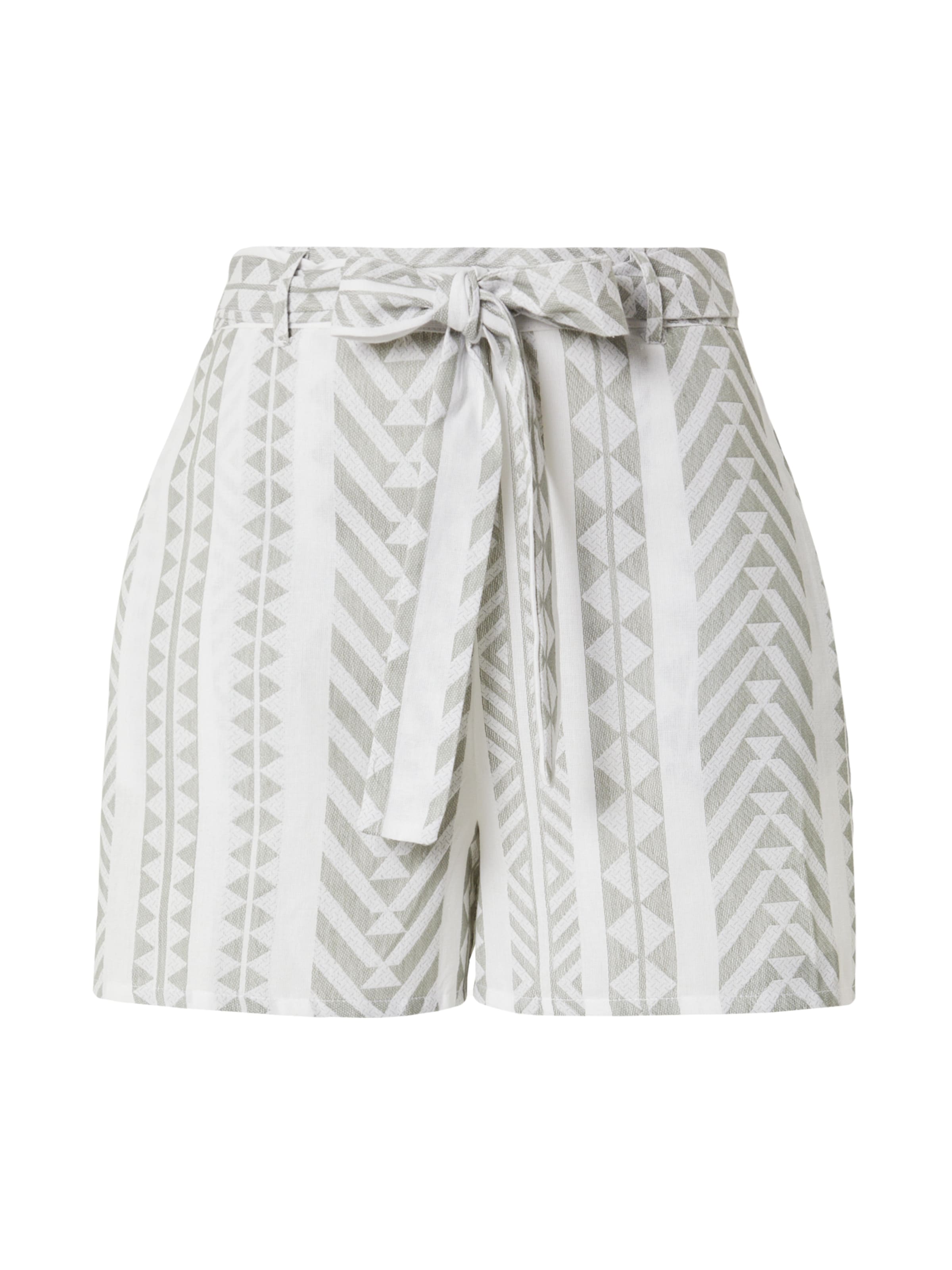 ABOUT YOU Pants 'Tilda' in Green: front