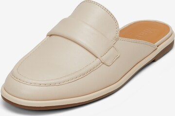 Marc O'Polo Mules in Beige: front