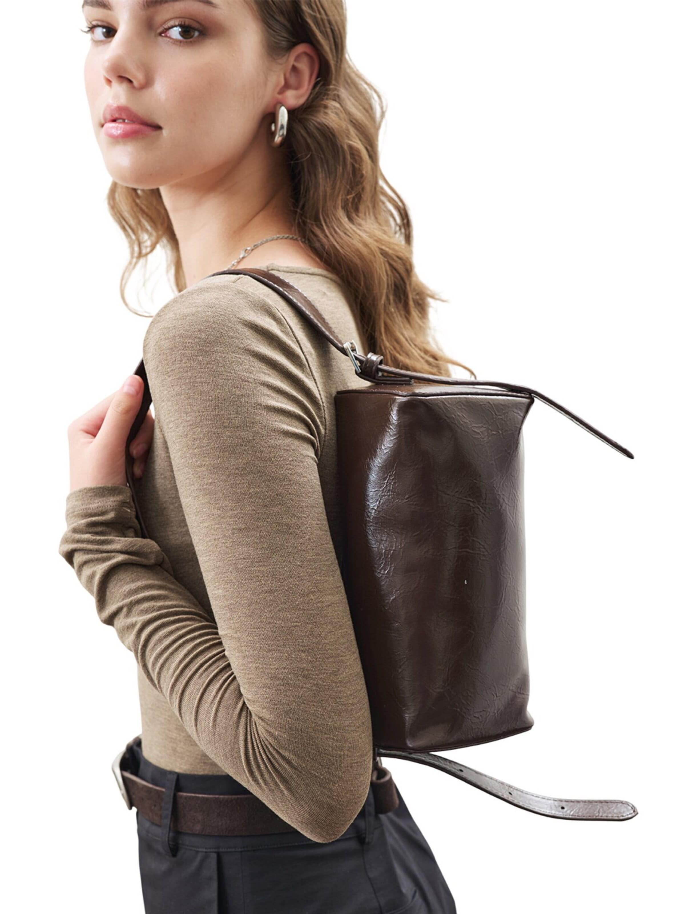 MANUKA Schultertasche‌‌‌‌‌‌‌‌‌ in Braun