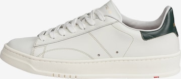 LLOYD Sneakers laag 'BARNETT' in Wit: voorkant
