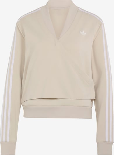 ADIDAS ORIGINALS Ζακέτα φούτερ 'Adiluna Season 2 Superstar' σε XXS σε μπεζ / λευκό, Άποψη προϊόντος