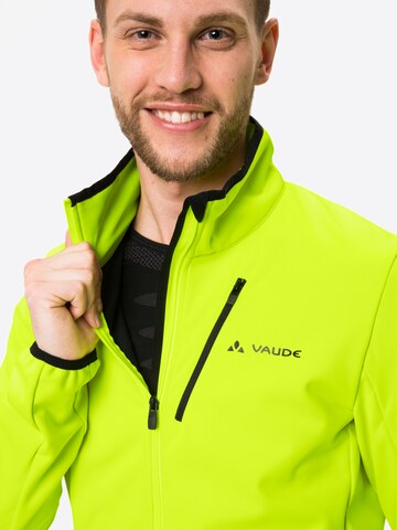 VAUDE Sportjacke 'Me Matera' in Gelb
