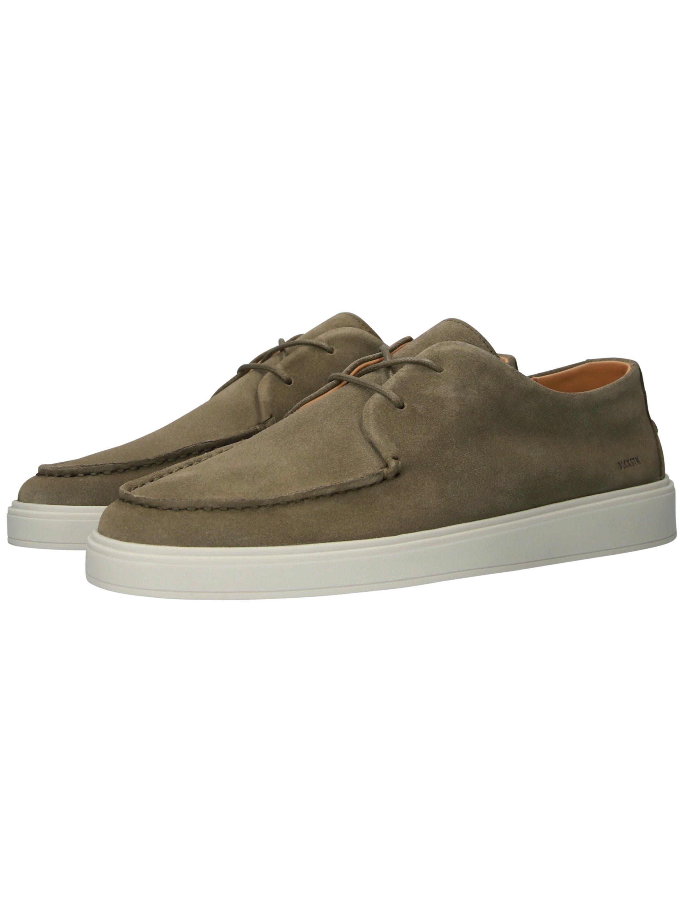 BLACKSTONE Moccasin 'ZUKO LUCA LOW' in Brown
