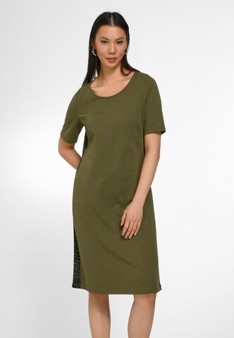 Anna Aura Dress in Green: front