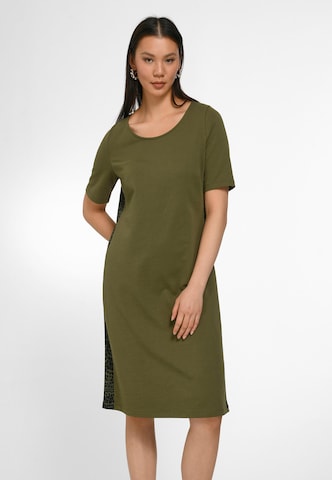 Anna Aura Dress in Green: front