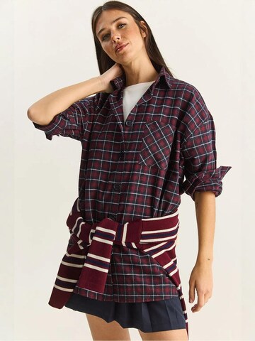 Bianco Lucci - Blusa em vermelho