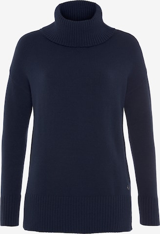 TAMARIS Sweater in Blue: front