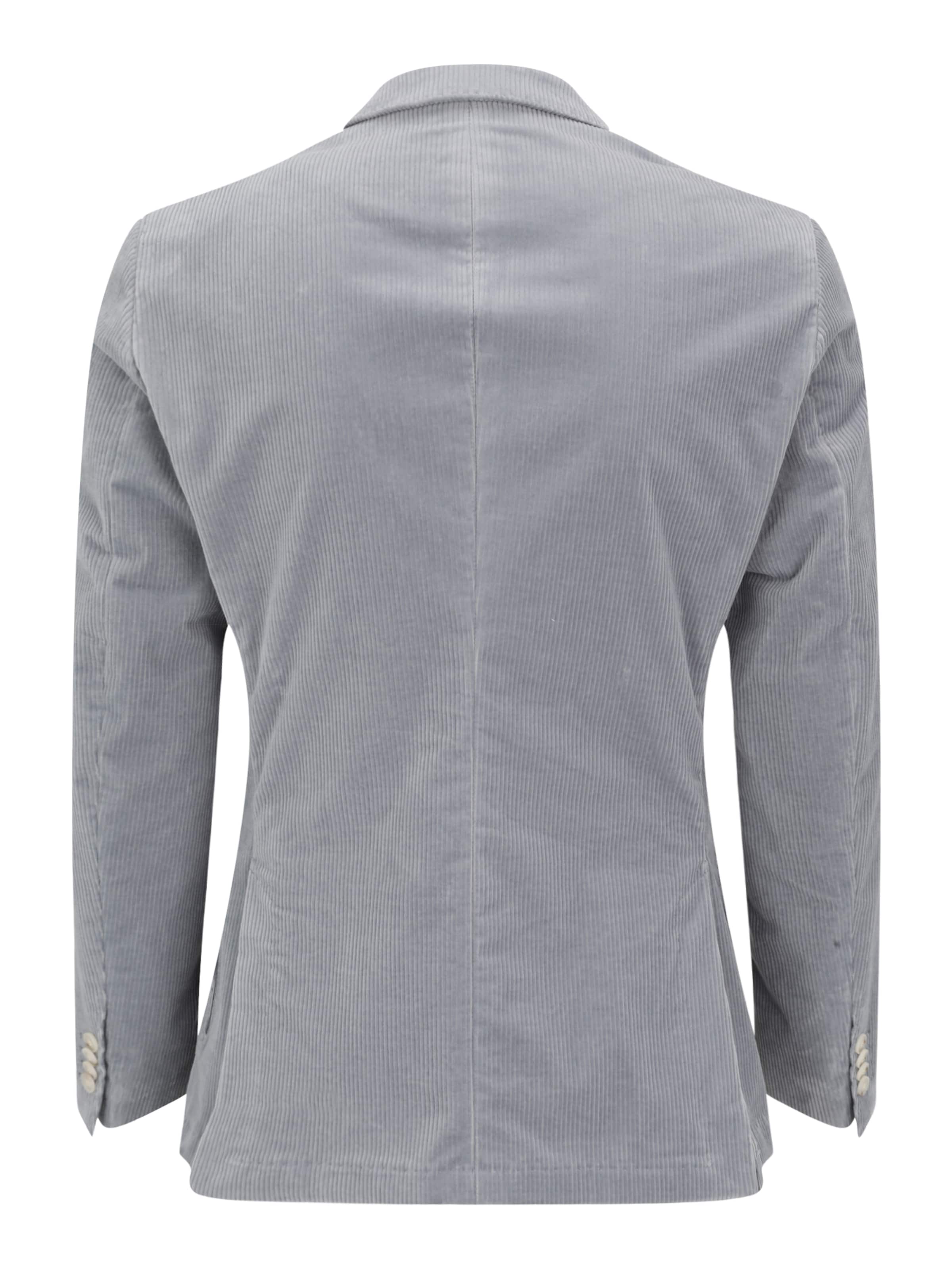 BOSS Regular Fit Sakko 'Hanry' in Blau