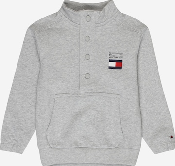 pilka TOMMY HILFIGER Megztinis be užsegimo: priekis