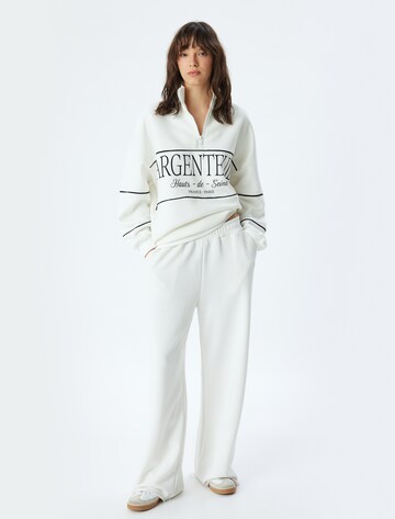 Koton Sweatshirt in Wit