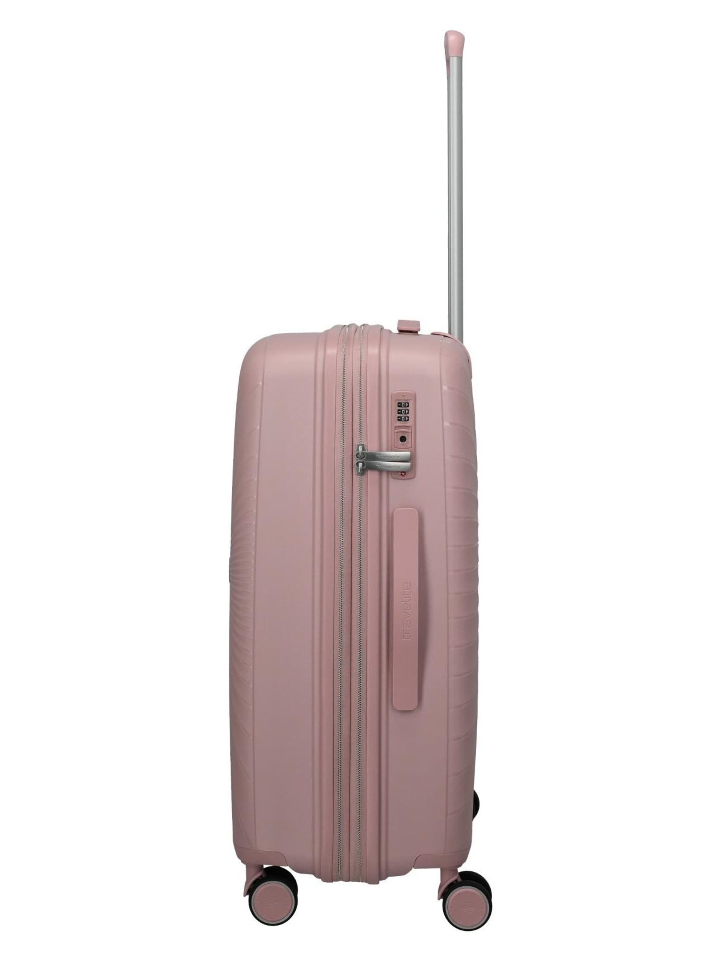 TRAVELITE Koffer in Roze
