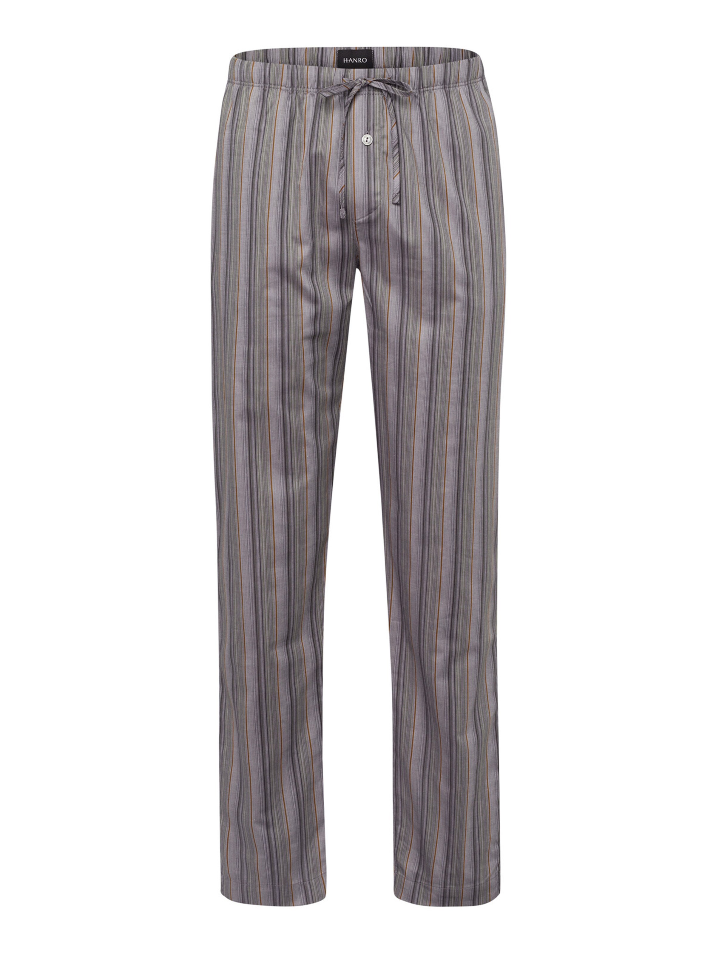 Hanro Pyjamabroek ' Night & Day ' in Grijs