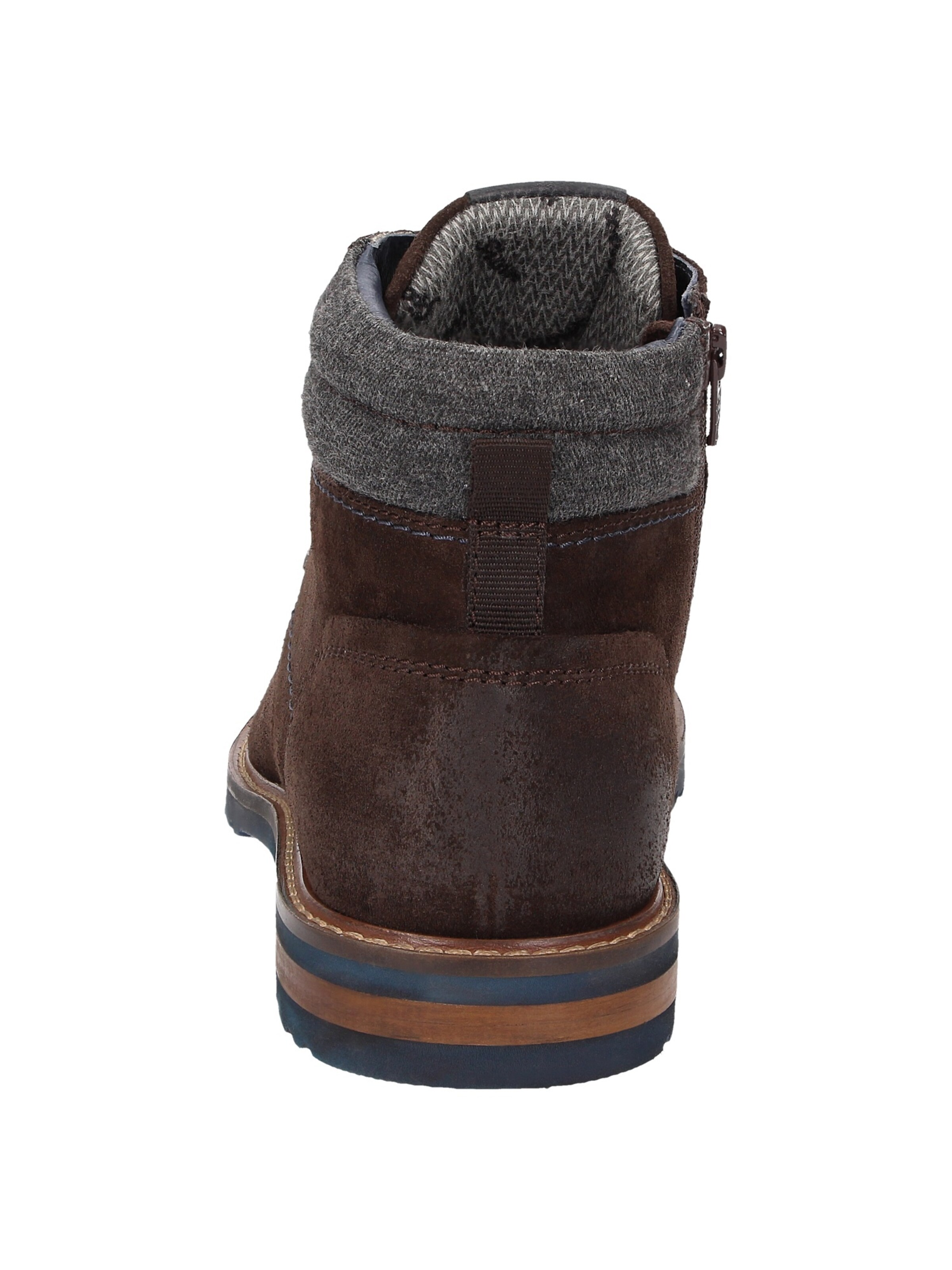 SIOUX Schnürstiefel ' Rostolo-701-TEX ' in Braun
