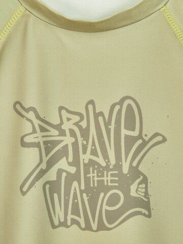 Protection UV 'Wave' PLAYSHOES en vert