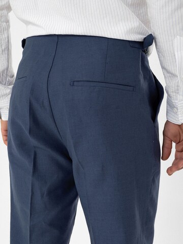 Loosefit Pantaloni con pieghe 'Taille' di Dandalo in blu