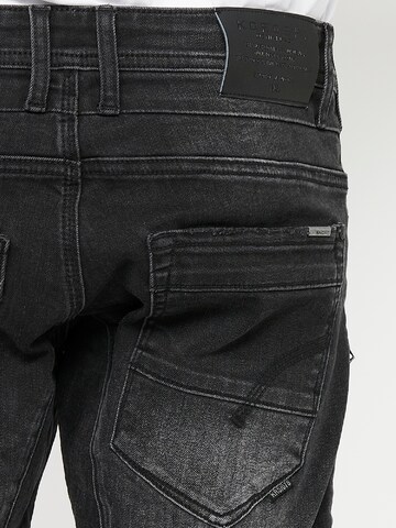 regular Jeans cargo di KOROSHI in nero