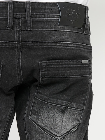 regular Jeans cargo di KOROSHI in nero