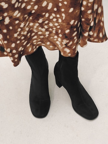 Next Enkellaarsjes in Zwart