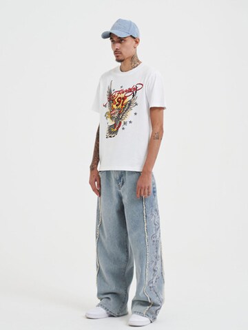 Ed Hardy Bluser & t-shirts '97 Eagle' i hvid