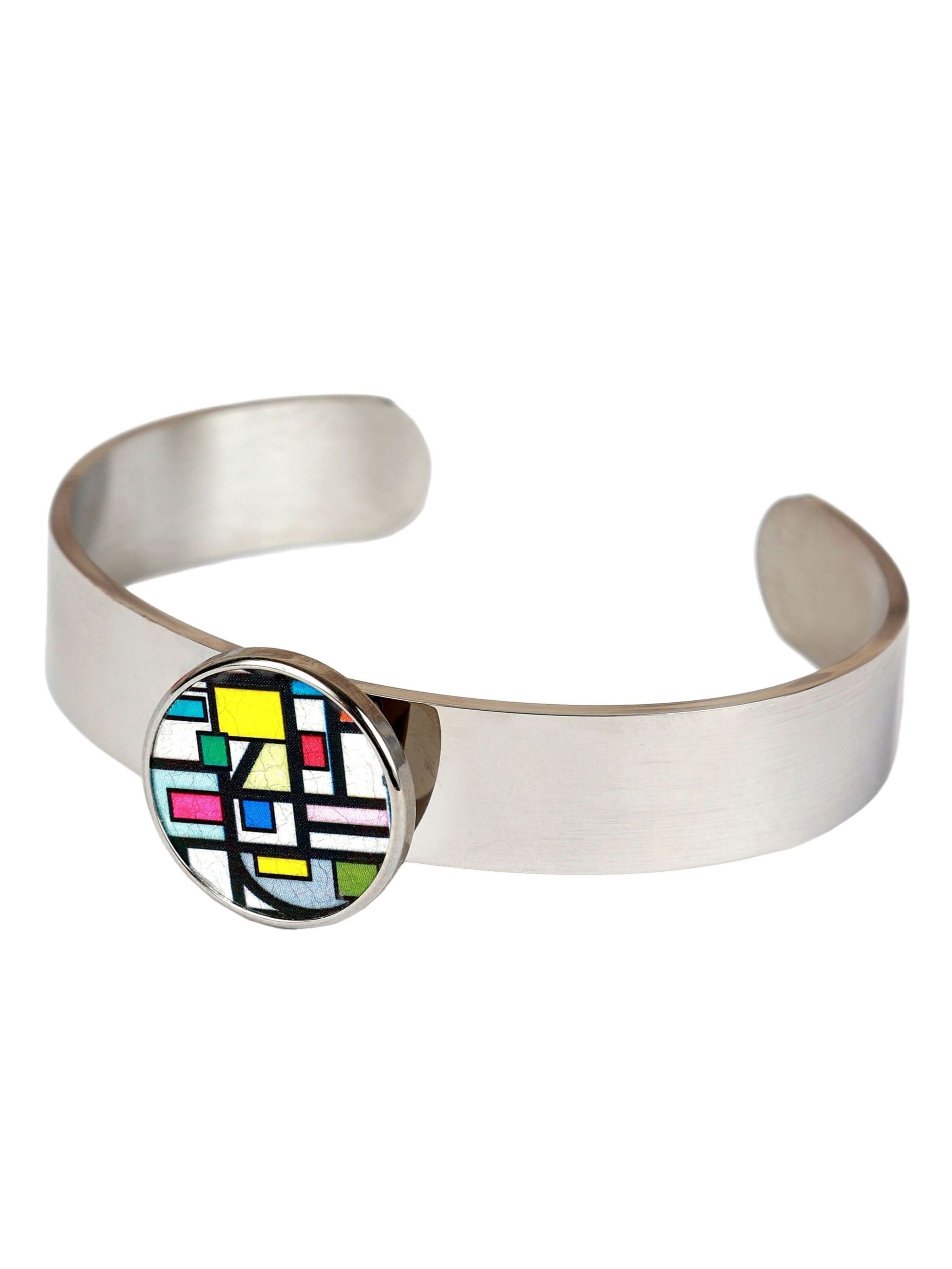 DeMarie Armband in Silber: Vorderseite