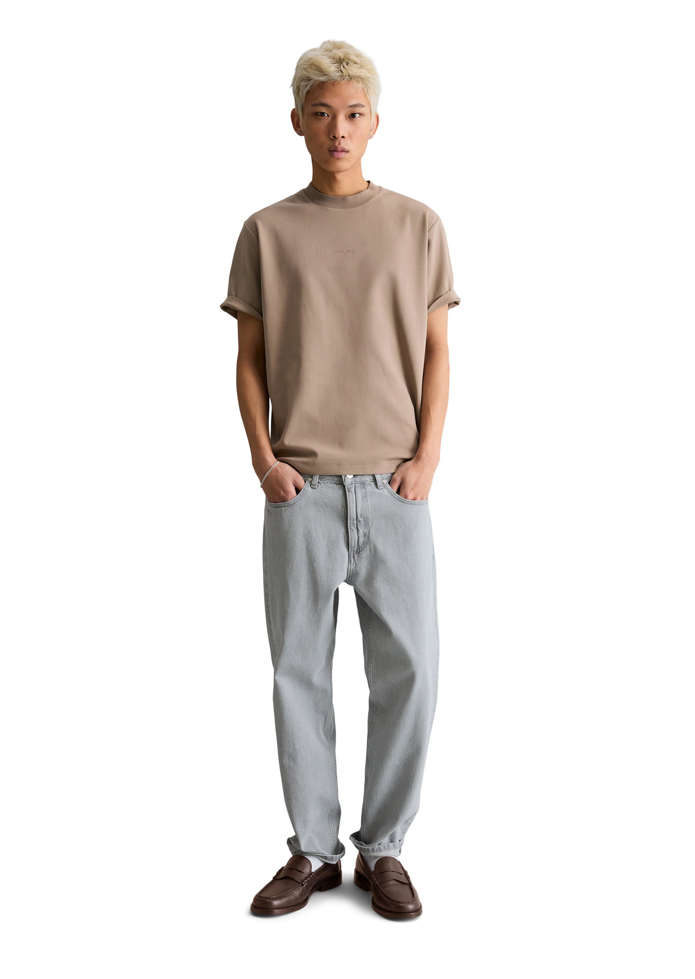 Marc O'Polo DENIM Shirt in Bruin