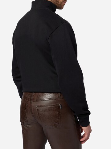 RICANO Slimfit Broek in Bruin