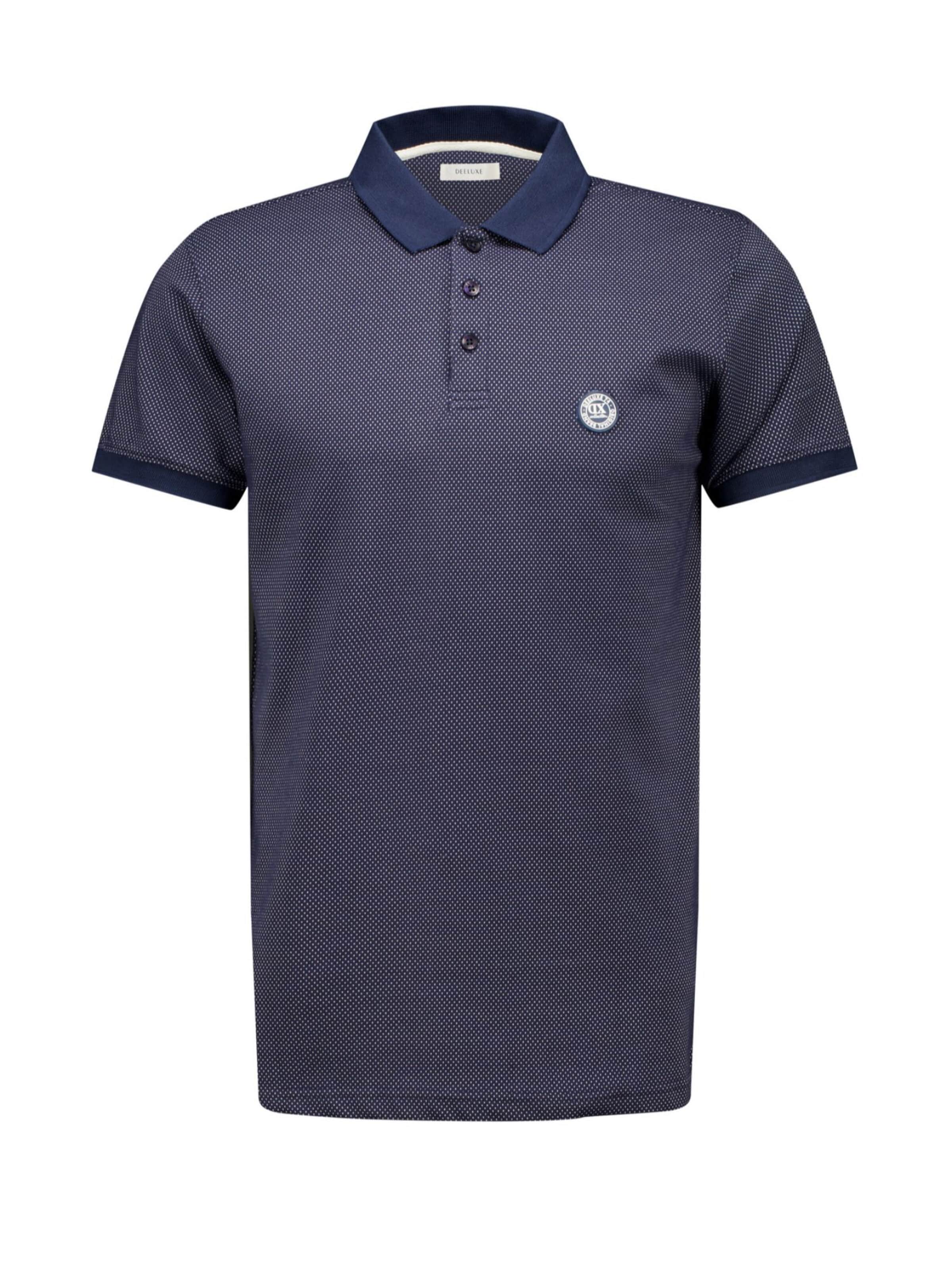 Deeluxe Shirt‌‌‌‌ in Blau: Vorderseite
