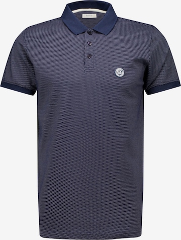 Deeluxe Shirt in Blau: Vorderseite