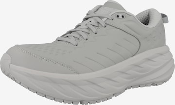 Scarpa da corsa 'Bondi SR' di HOKA in grigio: frontale