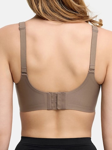 cfab (formerly creamy fabrics) Bustier BH 'Comfort Maternity Still-BH ohne Bügel' in Grijs