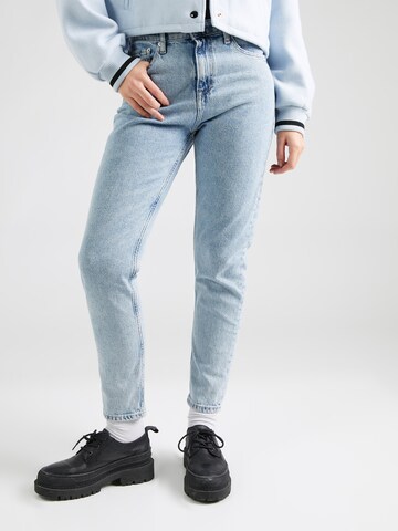 Tommy Jeans Regular Jeans 'IZZIE SLIM' in Blauw: voorkant