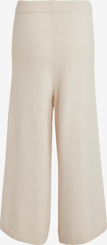 VILA - Pierna ancha Pantalón 'Mesina' en beige