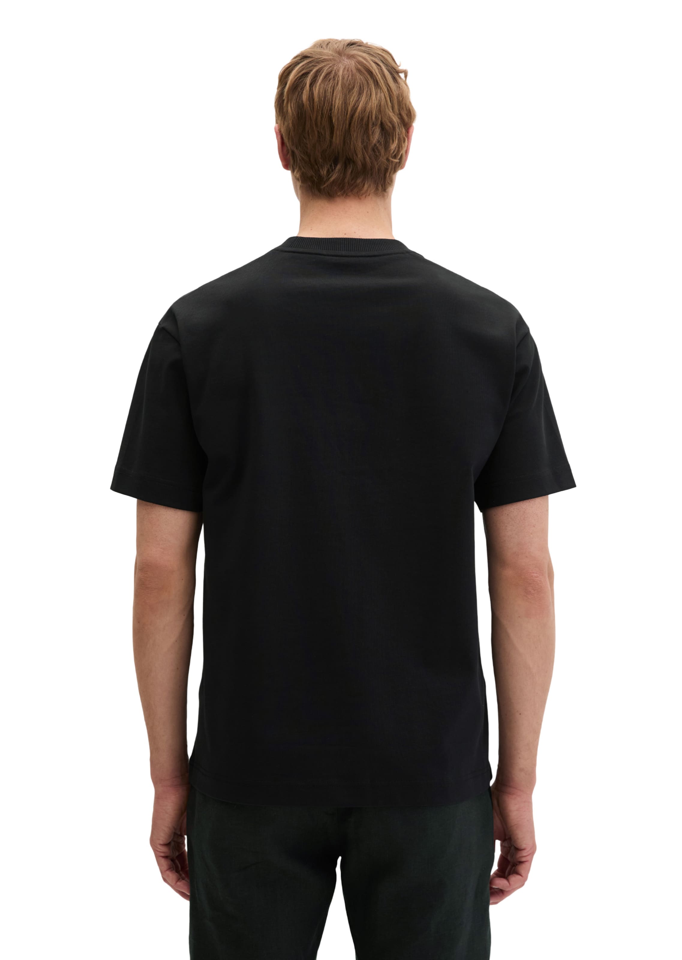 T-Shirt Marc O'Polo en noir
