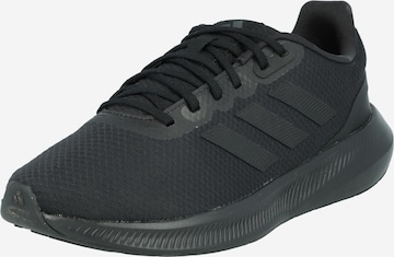 ADIDAS PERFORMANCE - Zapatillas de running 'RUNFALCON 3.0' en negro: frente