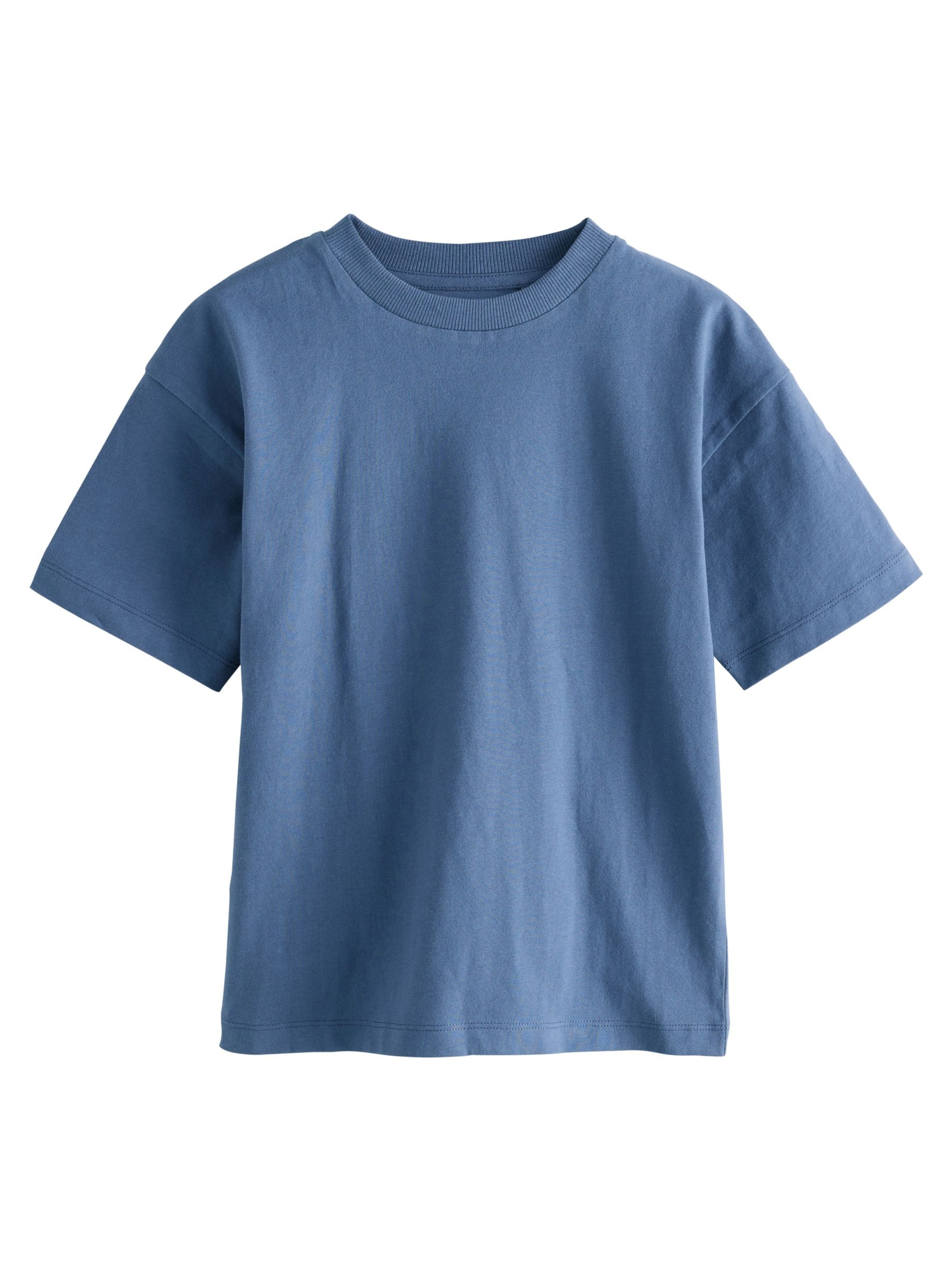 Next Póló - kék: elől