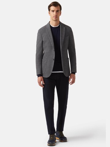 Boggi Milano Regular Fit Blazer i grå