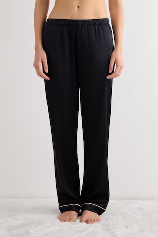 INTIMISSIMI Pajama Pants in Black: front