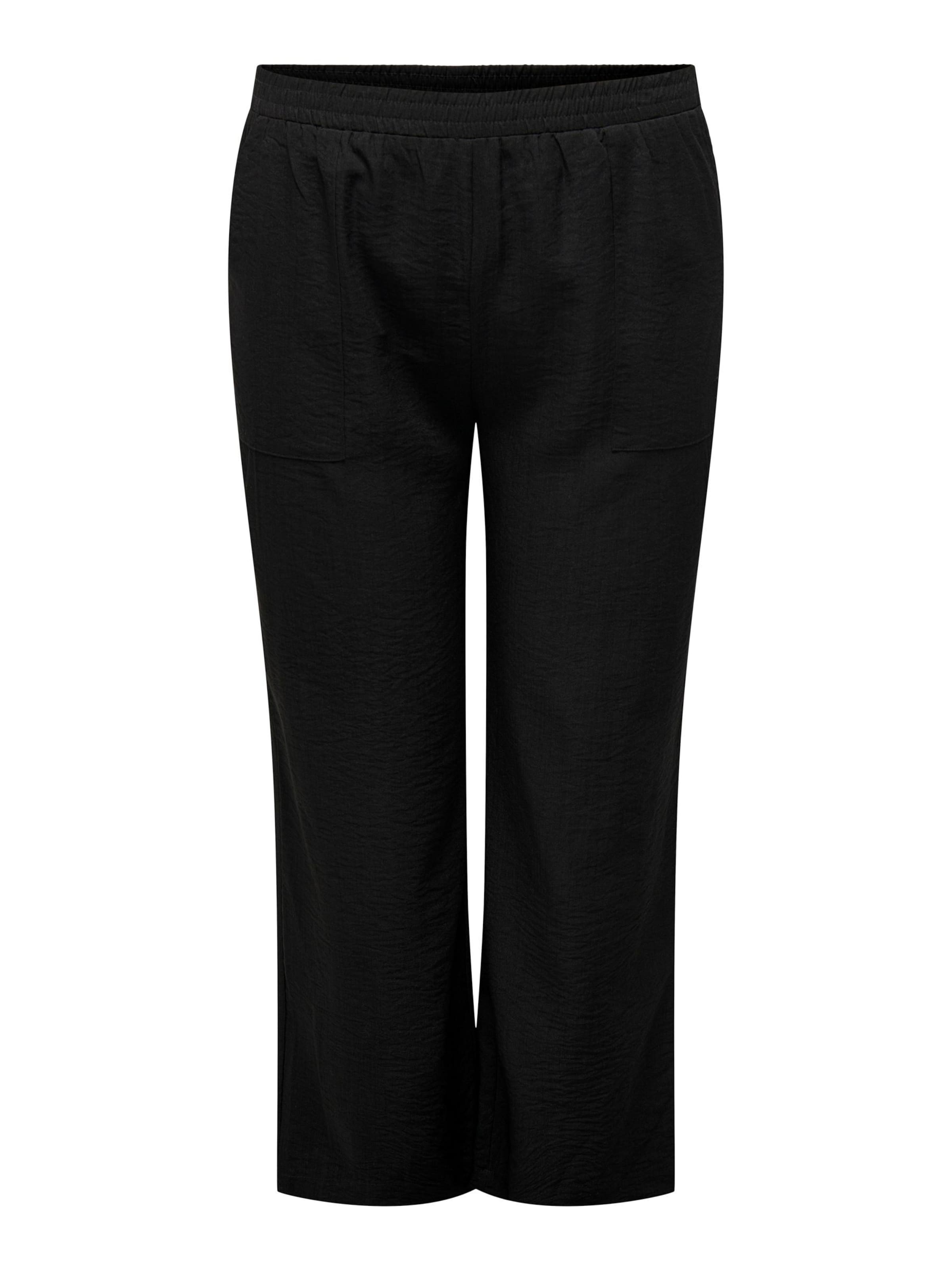 ONLY Carmakoma Pantalón en negro, Vista del producto