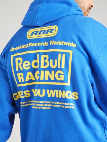 Felpa 'BREAKING RECORDS' di Red Bull Racing x Pepe Jeans in blu