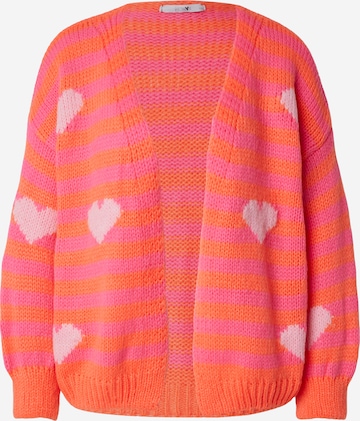 Hailys - Pullover 'Ka44rena' em laranja: frente